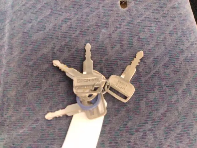 いすゞ エルフ KC-NPR70PV(2WD)の写真7