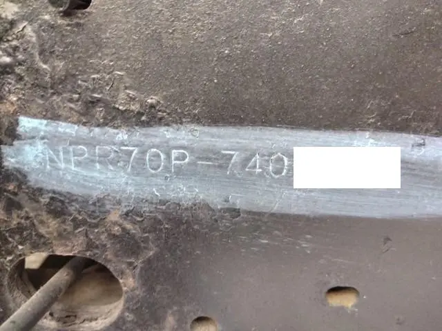 いすゞ エルフ KC-NPR70PV(2WD)の写真50