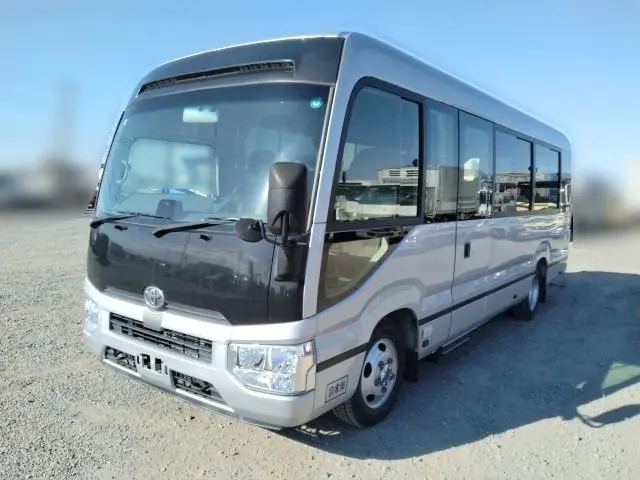 トヨタ コースター SDG-XZB70(2WD)の写真3