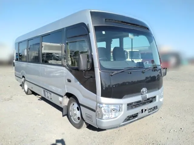 トヨタ コースター SDG-XZB70(2WD)の写真4