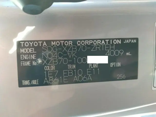 トヨタ コースター SDG-XZB70(2WD)の写真49