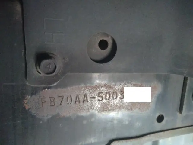 三菱 キャンターガッツ KG-FB70AA(2WD)の写真43