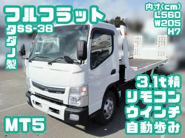 三菱 キャンター TPG-FEB80(2WD)の写真1