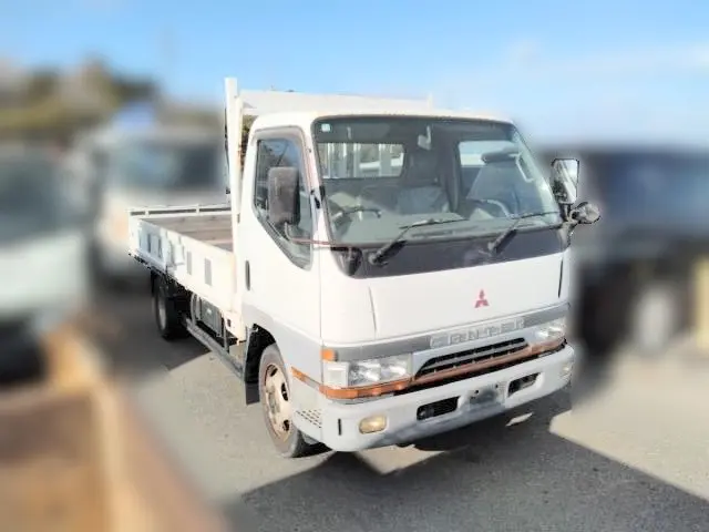 三菱 キャンター KC-FE637E(2WD)の写真4