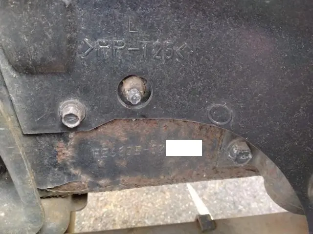 三菱 キャンター KC-FE637E(2WD)の写真49