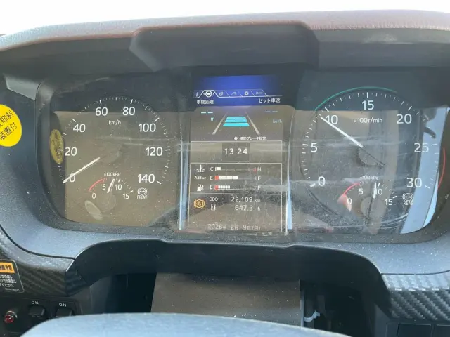 日野 レンジャー 2KG-FE2ACA(2WD)の写真10