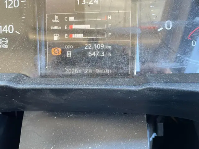 日野 レンジャー 2KG-FE2ACA(2WD)の写真11