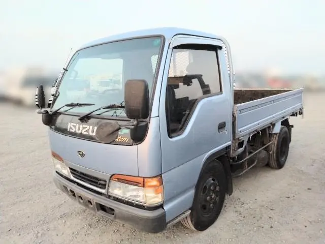 いすゞ エルフ KC-NKR71ER(2WD)の写真3