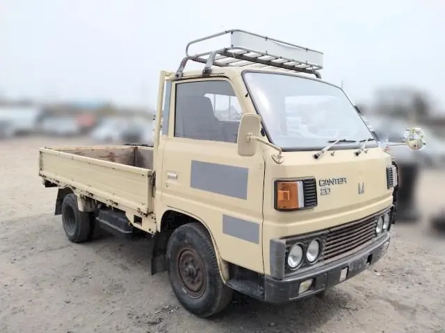 三菱 キャンター K-FE120B(2WD)の写真4