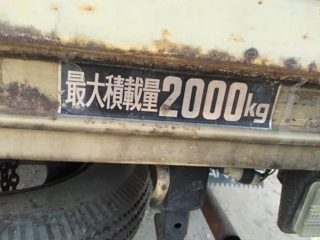 三菱 キャンター K-FE120B(2WD)の写真21