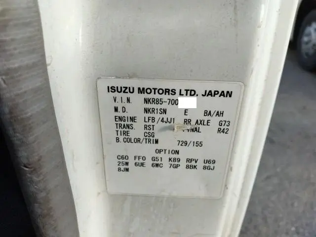 いすゞ エルフ BKG-NKR85AN(2WD)の写真49