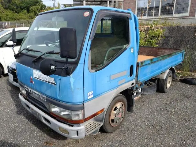 三菱 キャンター KC-FE507B(2WD)の写真1