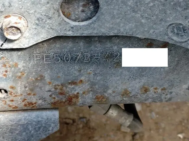 三菱 キャンター KC-FE507B(2WD)の写真36