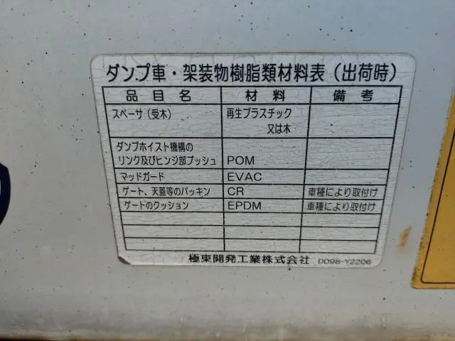 いすゞ エルフ PB-NKR81AN(2WD)の写真47