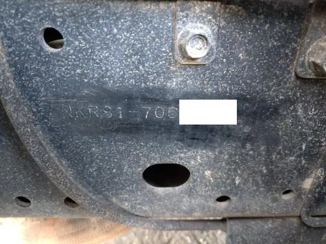 いすゞ エルフ PB-NKR81AN(2WD)の写真50