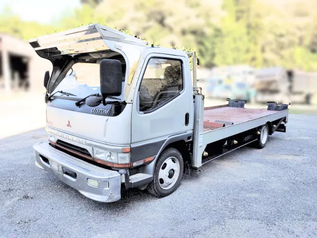 三菱 キャンター KC-FE639F(2WD)の写真3