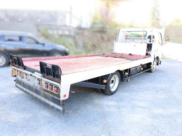 三菱 キャンター KC-FE639F(2WD)の写真5