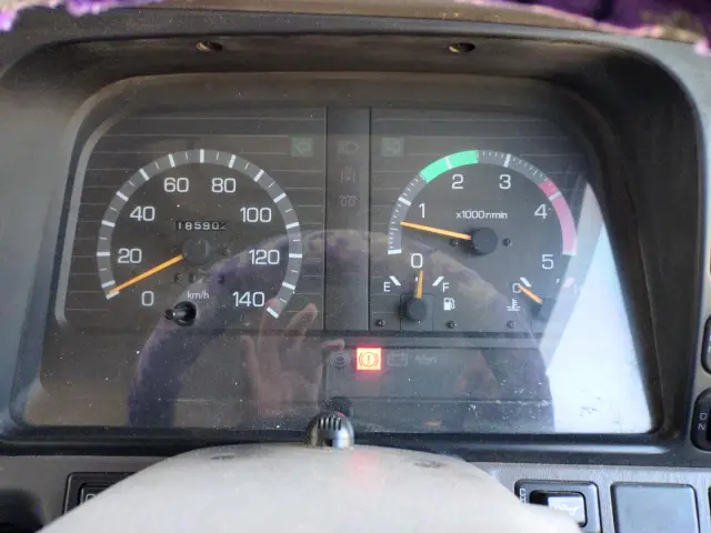 三菱 キャンター KC-FE639F(2WD)の写真11