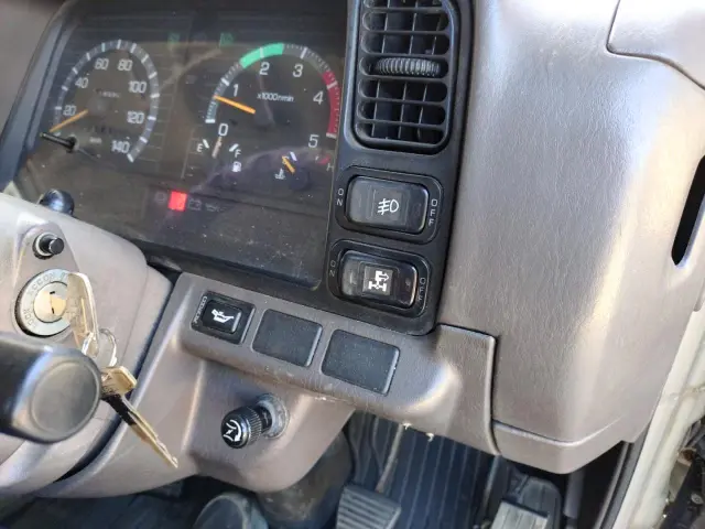 三菱 キャンター KC-FE639F(2WD)の写真12