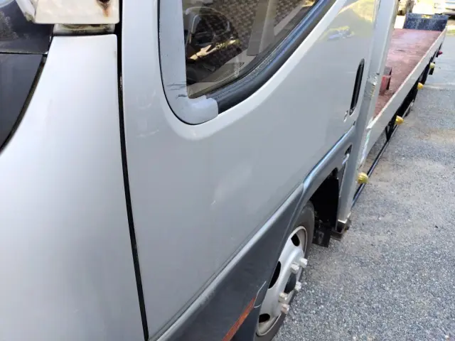 三菱 キャンター KC-FE639F(2WD)の写真19