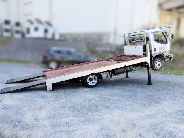三菱 キャンター KC-FE639F(2WD)の写真22