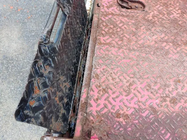 三菱 キャンター KC-FE639F(2WD)の写真26