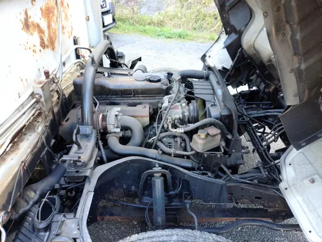 三菱 キャンター KC-FE639F(2WD)の写真30