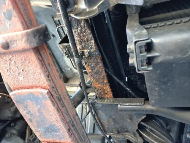 三菱 キャンター KC-FE639F(2WD)の写真35