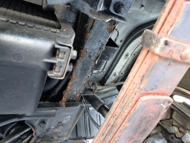 三菱 キャンター KC-FE639F(2WD)の写真36