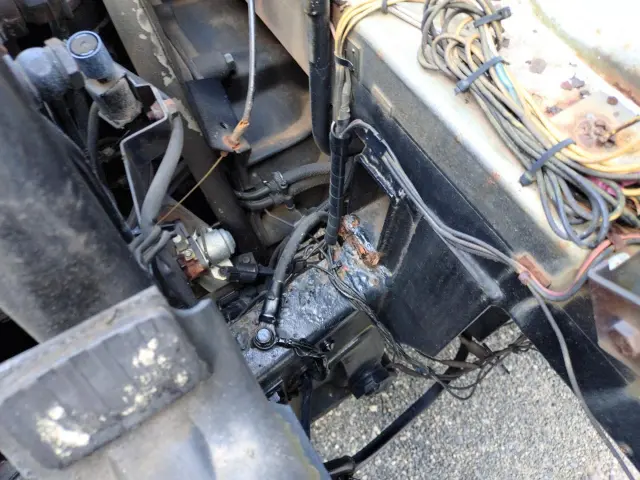 三菱 キャンター KC-FE639F(2WD)の写真43