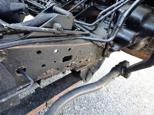 三菱 キャンター KC-FE639F(2WD)の写真44