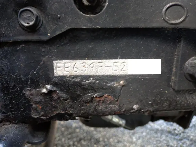三菱 キャンター KC-FE639F(2WD)の写真50