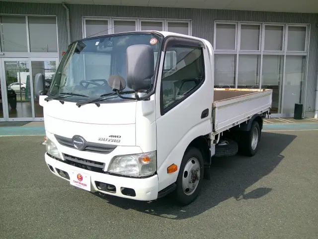 日野 デュトロ TKG-XZC675M(2WD)の写真1