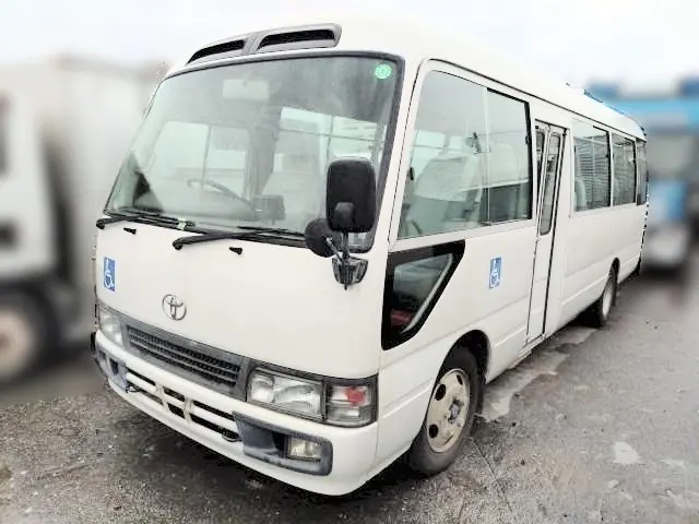 トヨタ コースター KK-HZB50(2WD)の写真3