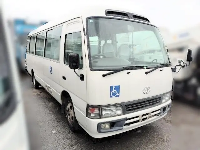 トヨタ コースター KK-HZB50(2WD)の写真4