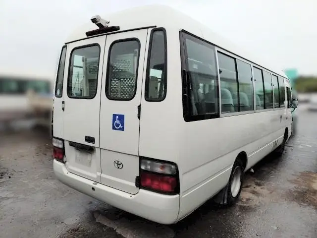 トヨタ コースター KK-HZB50(2WD)の写真5