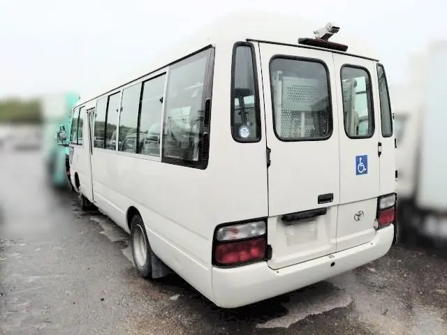 トヨタ コースター KK-HZB50(2WD)の写真6