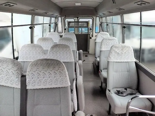トヨタ コースター KK-HZB50(2WD)の写真16