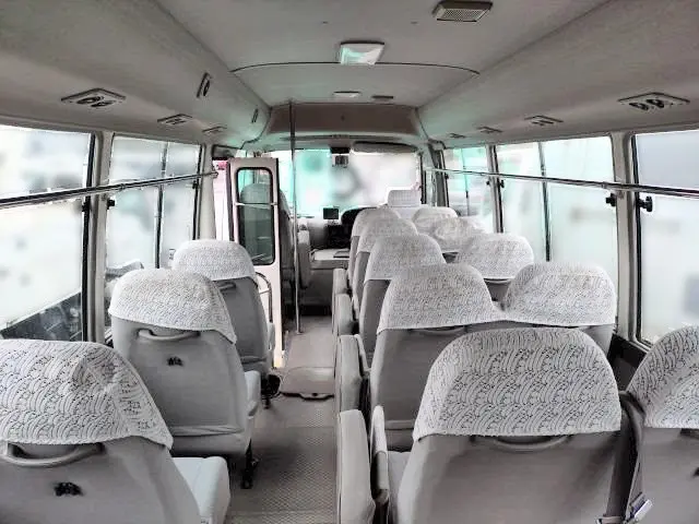 トヨタ コースター KK-HZB50(2WD)の写真17
