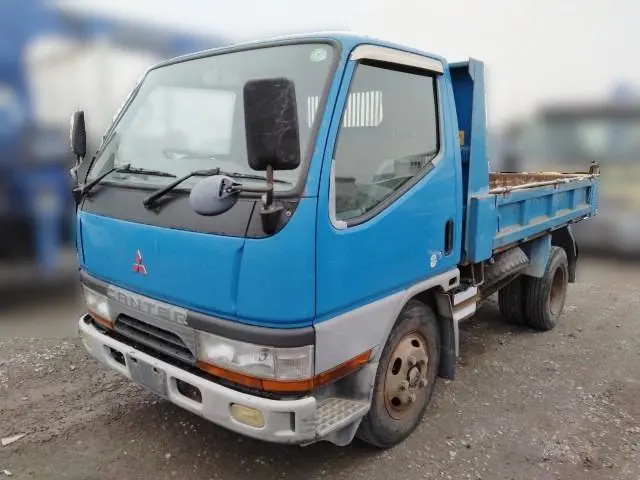 三菱 キャンター KC-FE517BD(2WD)の写真3