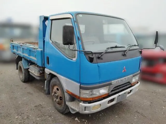 三菱 キャンター KC-FE517BD(2WD)の写真4