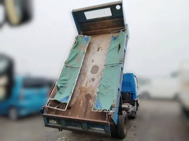 三菱 キャンター KC-FE517BD(2WD)の写真25