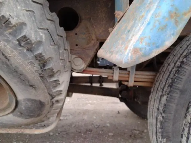 三菱 キャンター KC-FE517BD(2WD)の写真37