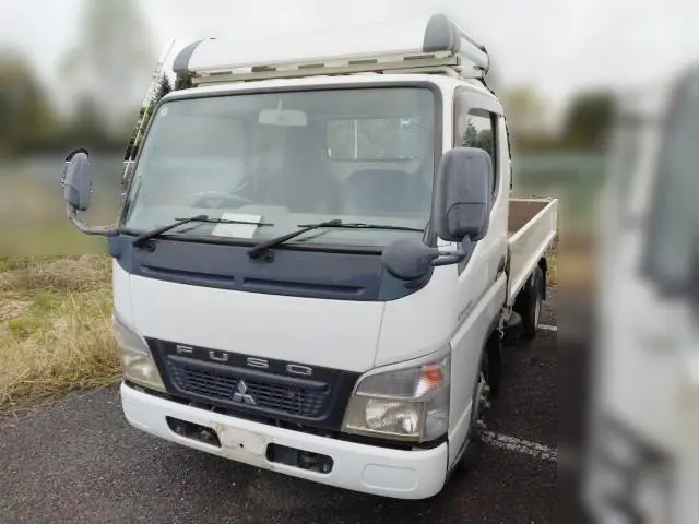 三菱 キャンター PDG-FE70B(2WD)の写真3