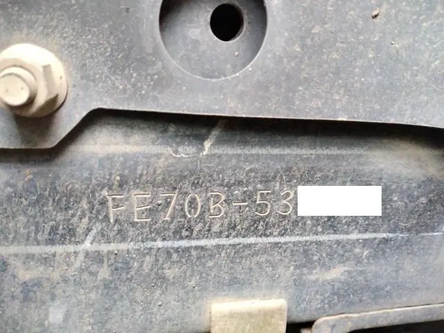 三菱 キャンター PDG-FE70B(2WD)の写真31