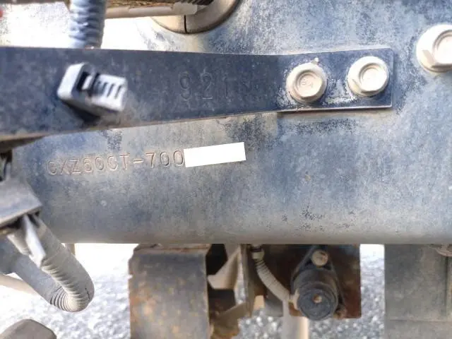 いすゞ ギガ 2KG-CXZ60CT(2WD)の写真50