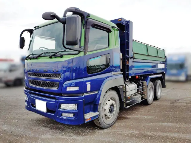 三菱 スーパーグレート QKG-FV60VX(2WD)の写真3