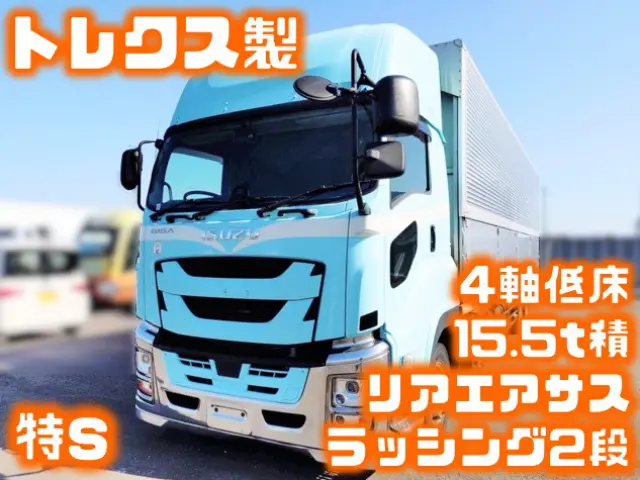 いすゞ ギガ 2PG-CYJ77CA(2WD)の写真1