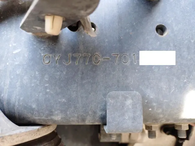 いすゞ ギガ 2PG-CYJ77CA(2WD)の写真50