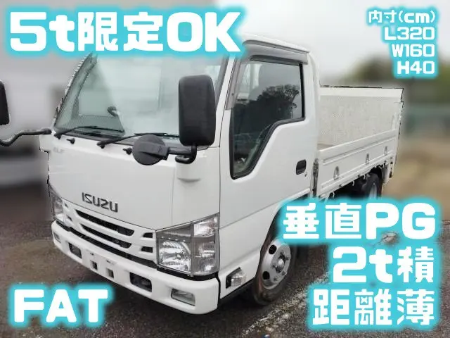 いすゞ エルフ TRG-NJR85A(2WD)の写真1